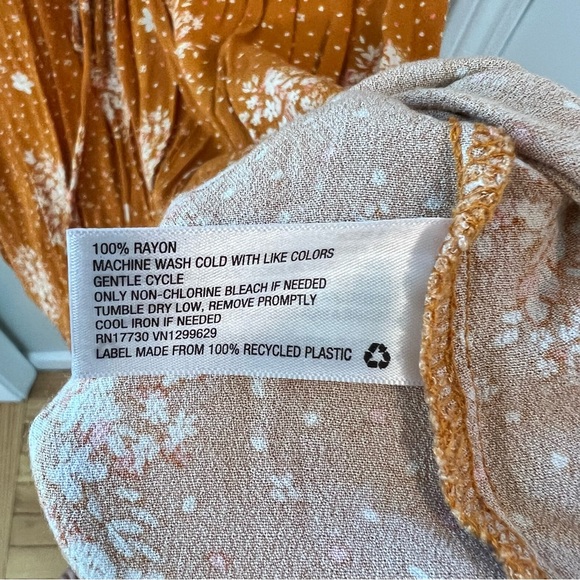 Xhilaration - Boho Mini Dress - Medium - Picture 6 of 6